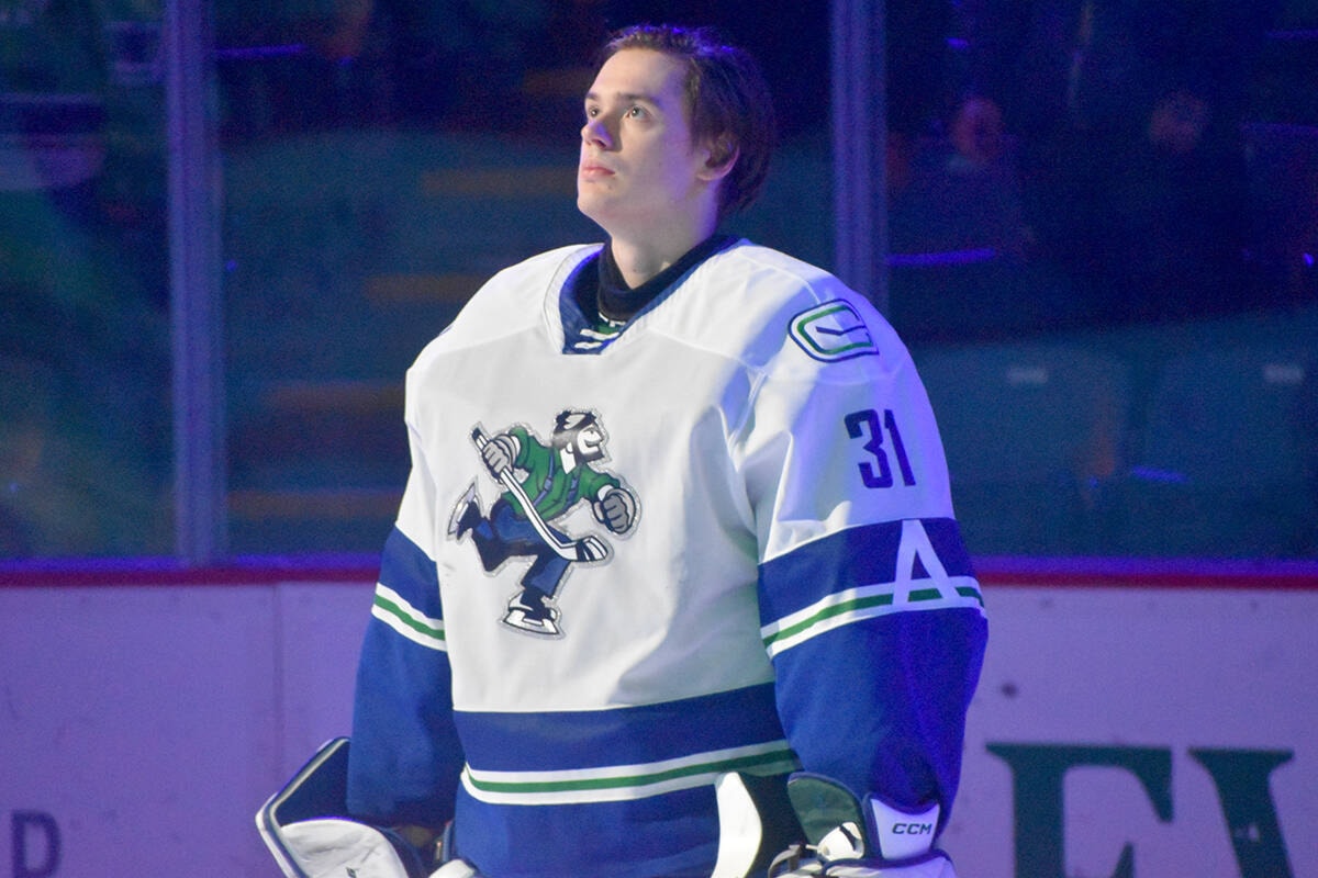 Canucks recall Arturs Silovs, Thatcher Demko remains out vs